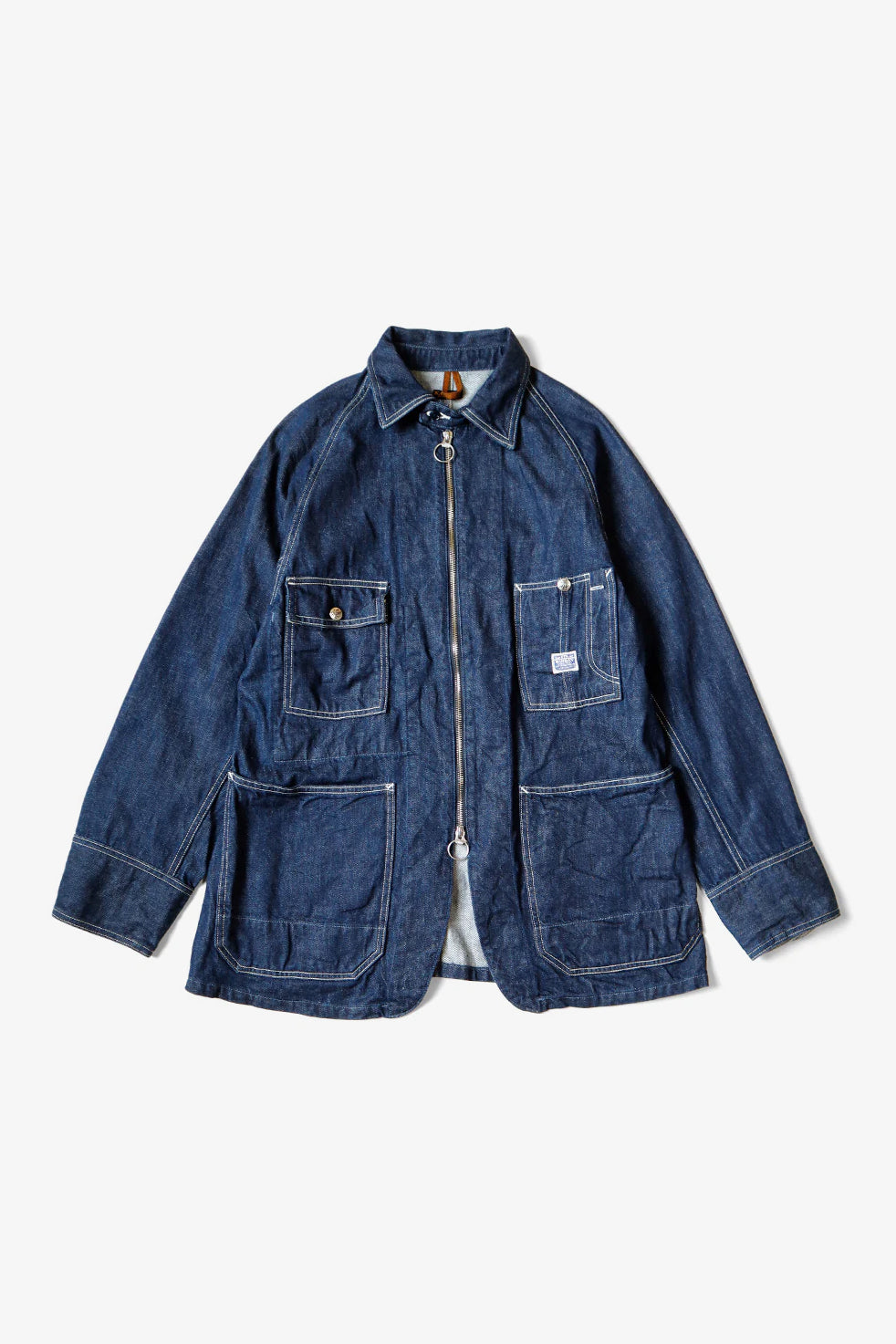 11.5 oz Denim ZIPPER Coverall