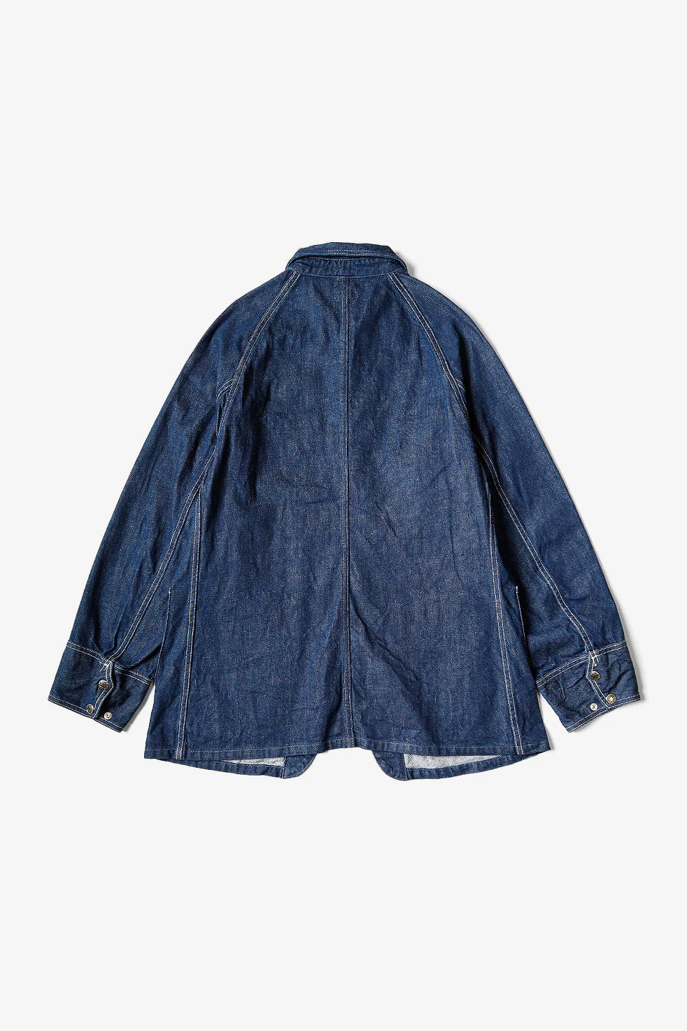 11.5 oz Denim ZIPPER Coverall