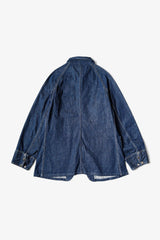 11.5 oz Denim ZIPPER Coverall
