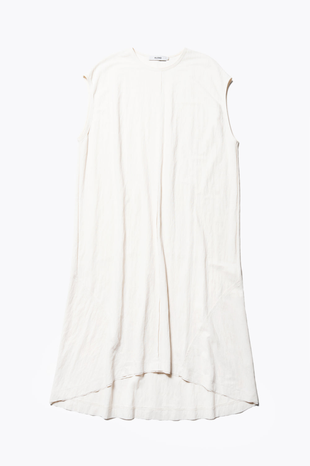 Recess Dress, Ecru