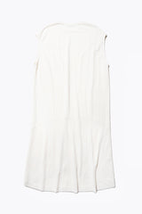 Recess Dress, Ecru