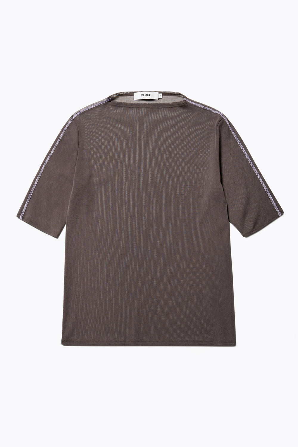 Flow Mesh Short Sleeve Top