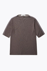 Flow Mesh Short Sleeve Top