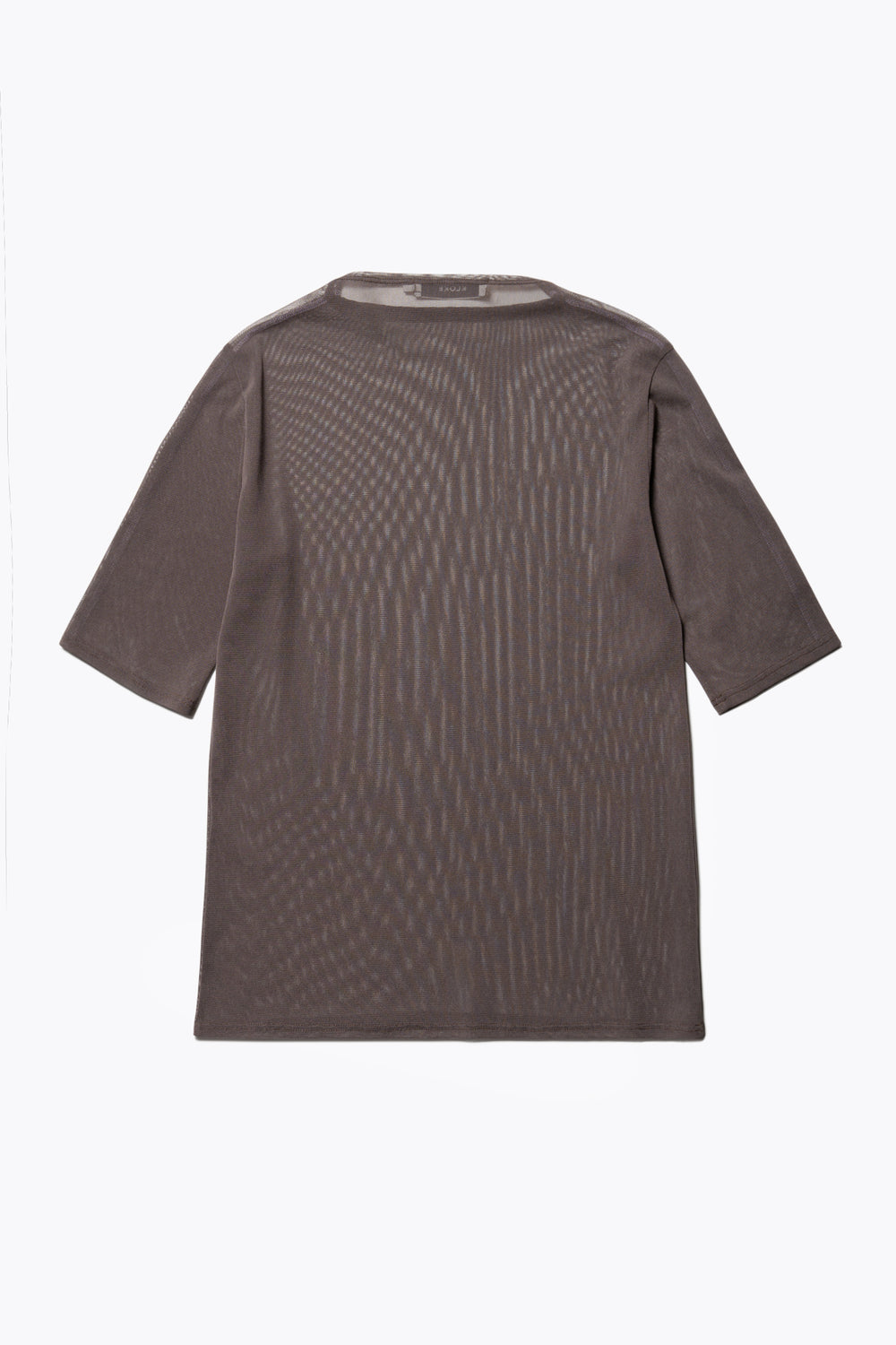 Flow Mesh Short Sleeve Top
