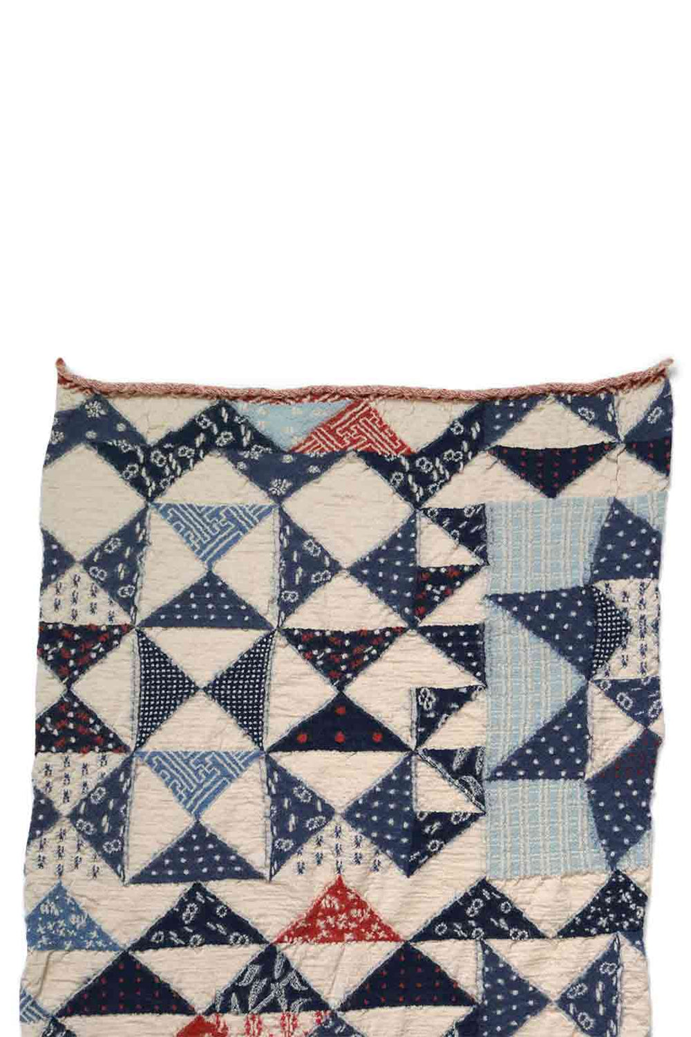 Fulling Wool Scarf IDG-RAG Ecru