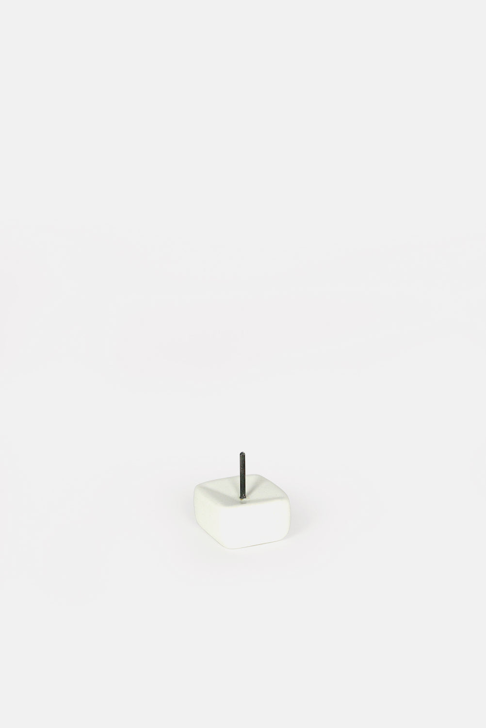 White Candle Stand