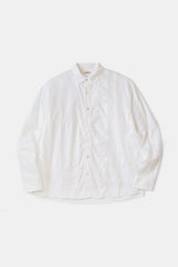 Cotton x Linen Patchwork KATMANDU Shirt