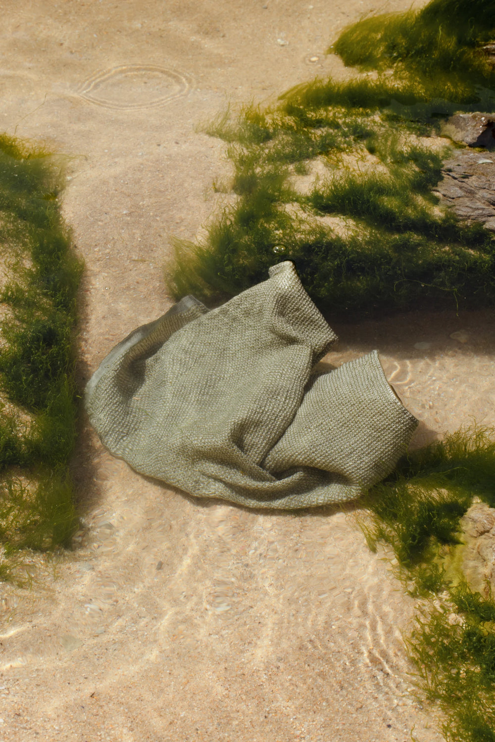 TERVA Light Linen and Tencel Bath Towel