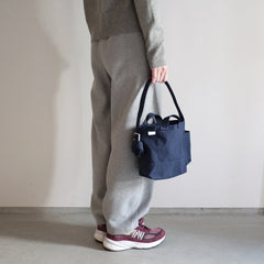 Side Pocket Tote Mini Midnight Blue