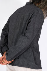 POST Chinois Travail Coverall 2 Gray