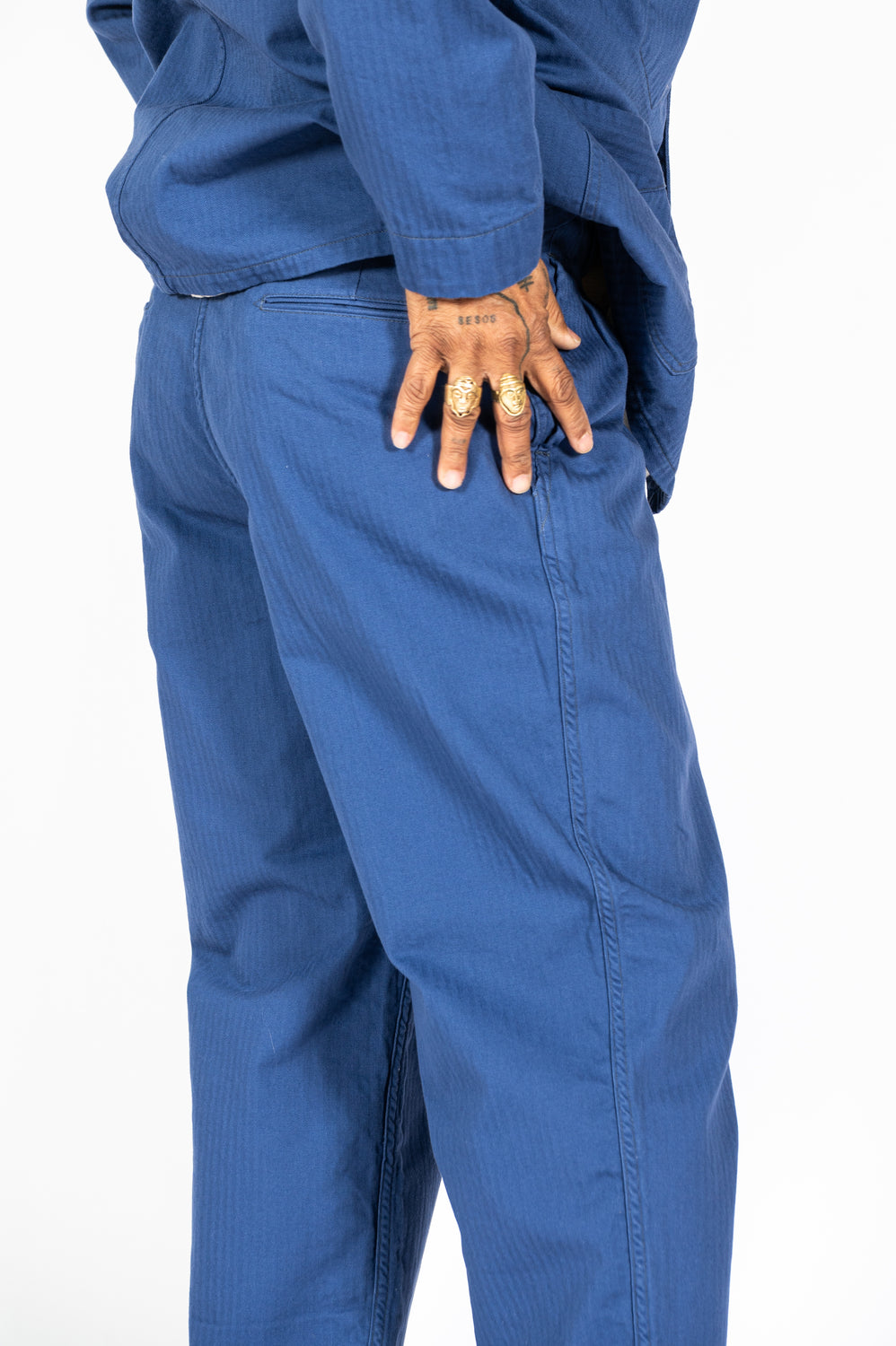 California Pegtop Pants Blue