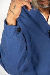 POST Chinois Travail Jacket 2 Blue