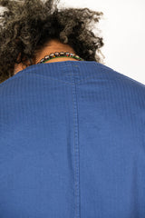 POST Chinois Travail Jacket 2 Blue