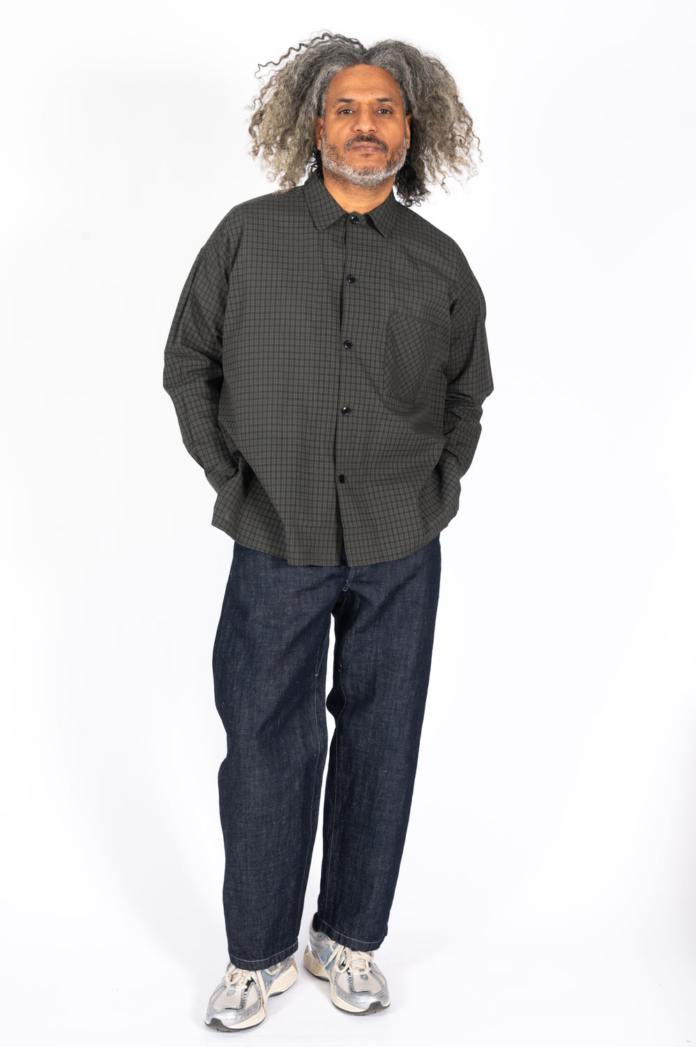 Organic Cotton and Hemp Light-Ounce Denim Pants, Unisex