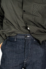Organic Cotton and Hemp Light-Ounce Denim Pants, Unisex