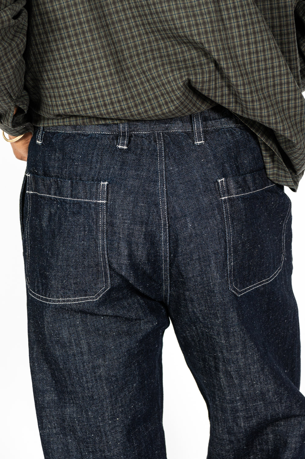 Organic Cotton and Hemp Light-Ounce Denim Pants, Unisex