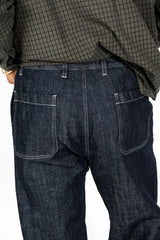 Organic Cotton and Hemp Light-Ounce Denim Pants, Unisex