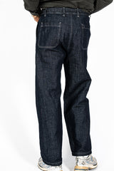 Organic Cotton and Hemp Light-Ounce Denim Pants, Unisex