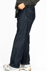Organic Cotton and Hemp Light-Ounce Denim Pants, Unisex
