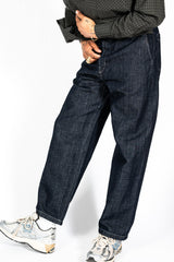 Organic Cotton and Hemp Light-Ounce Denim Pants, Unisex