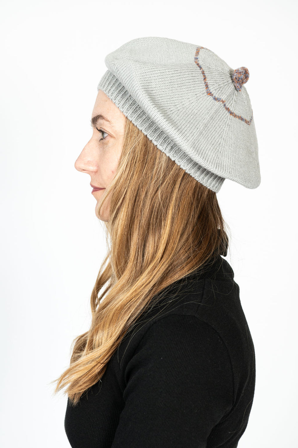 ROM Hat Light Gray