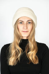 HARUKI Hat Ivory