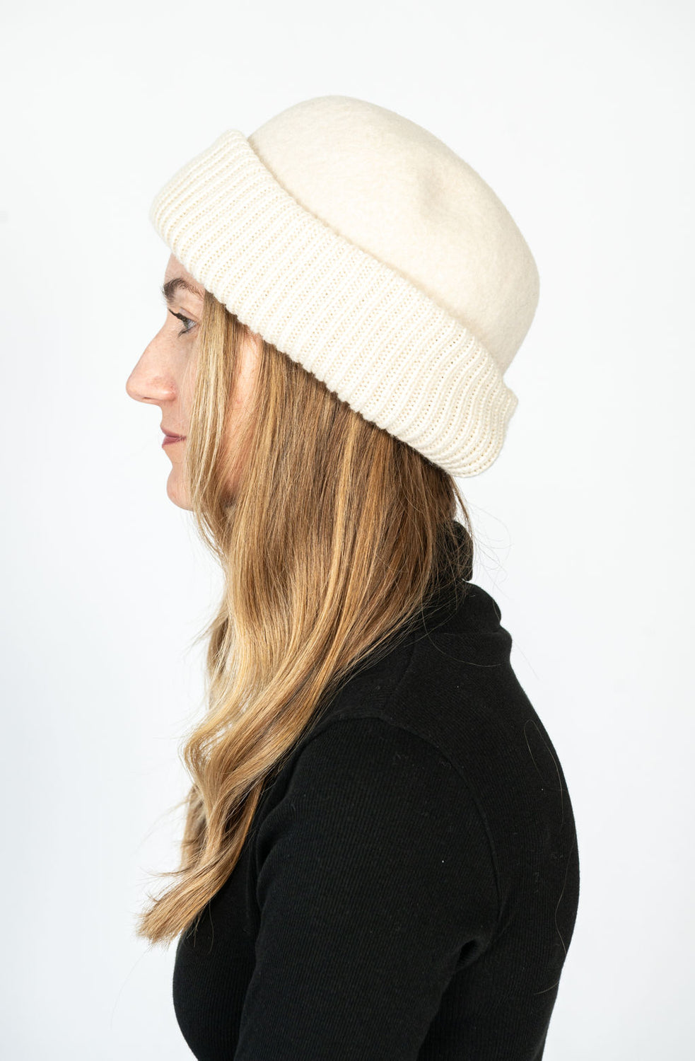 HARUKI Hat Ivory