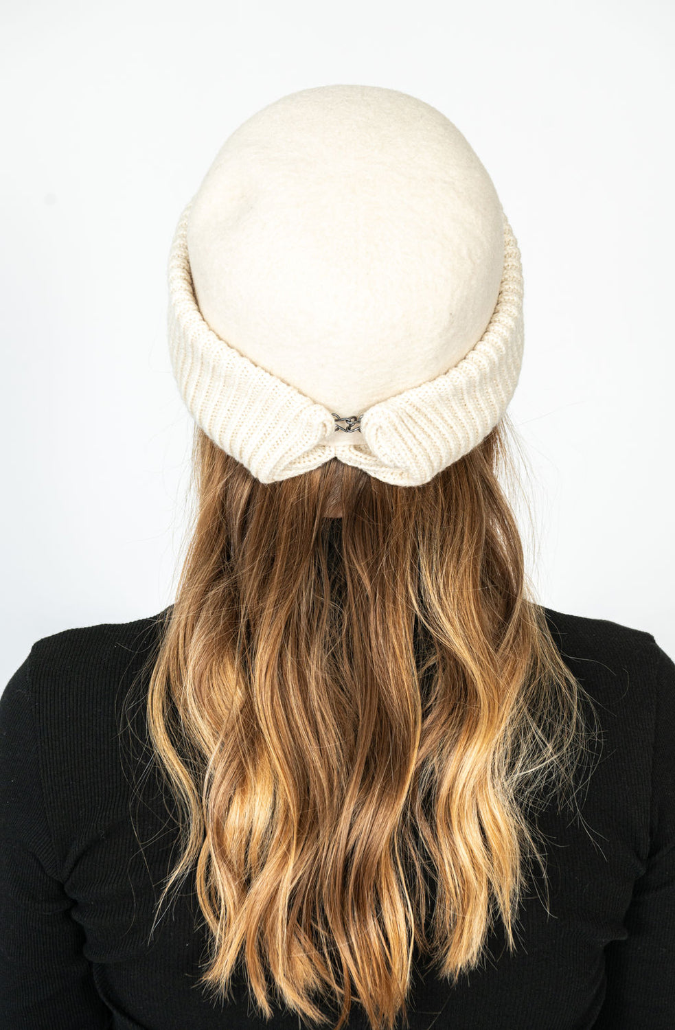 HARUKI Hat Ivory