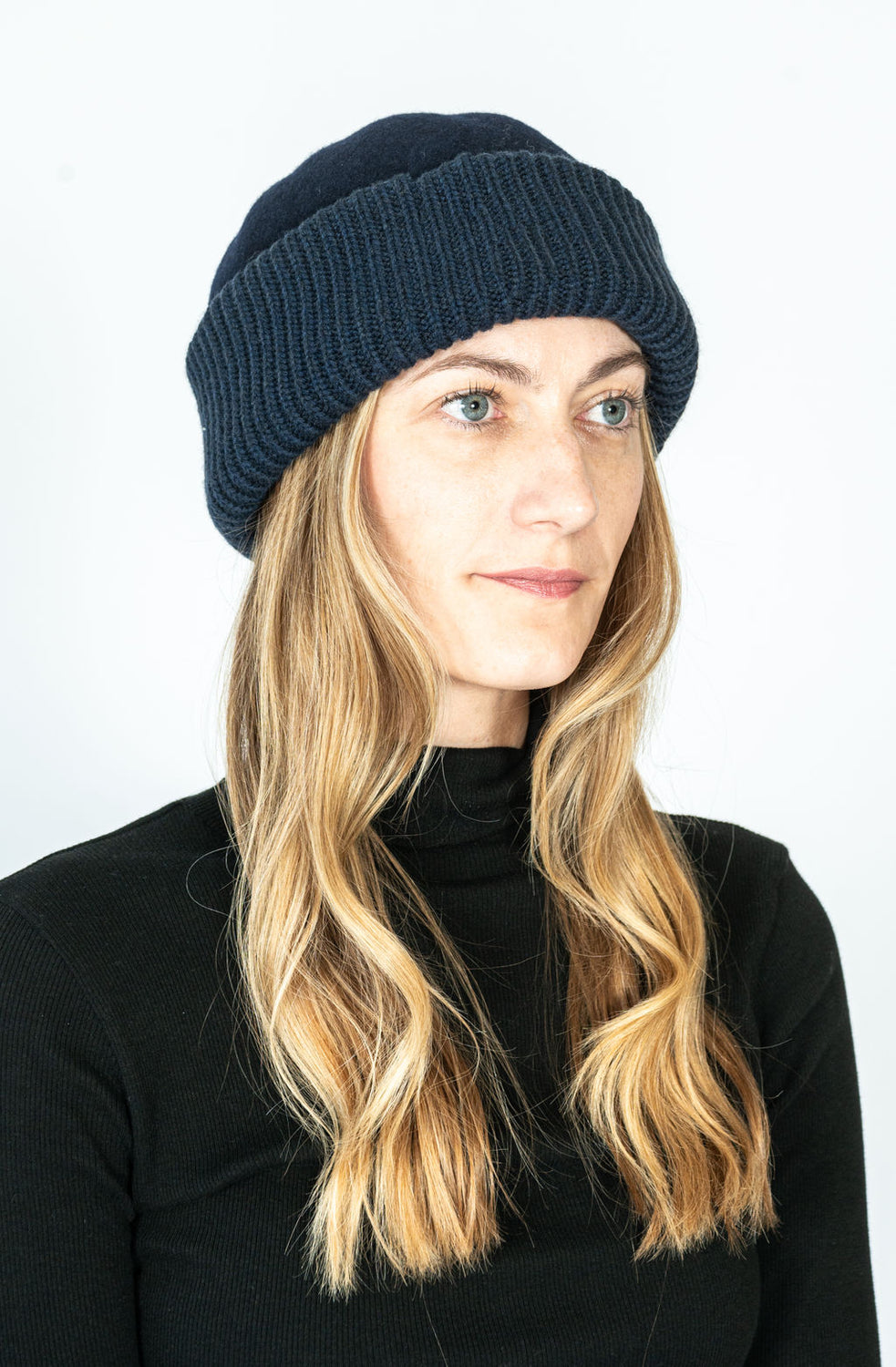 HARUKI Hat Navy