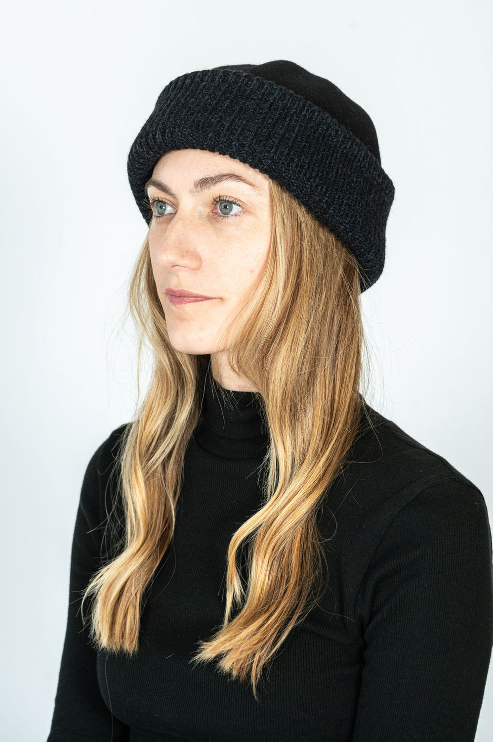 HARUKI Hat Black