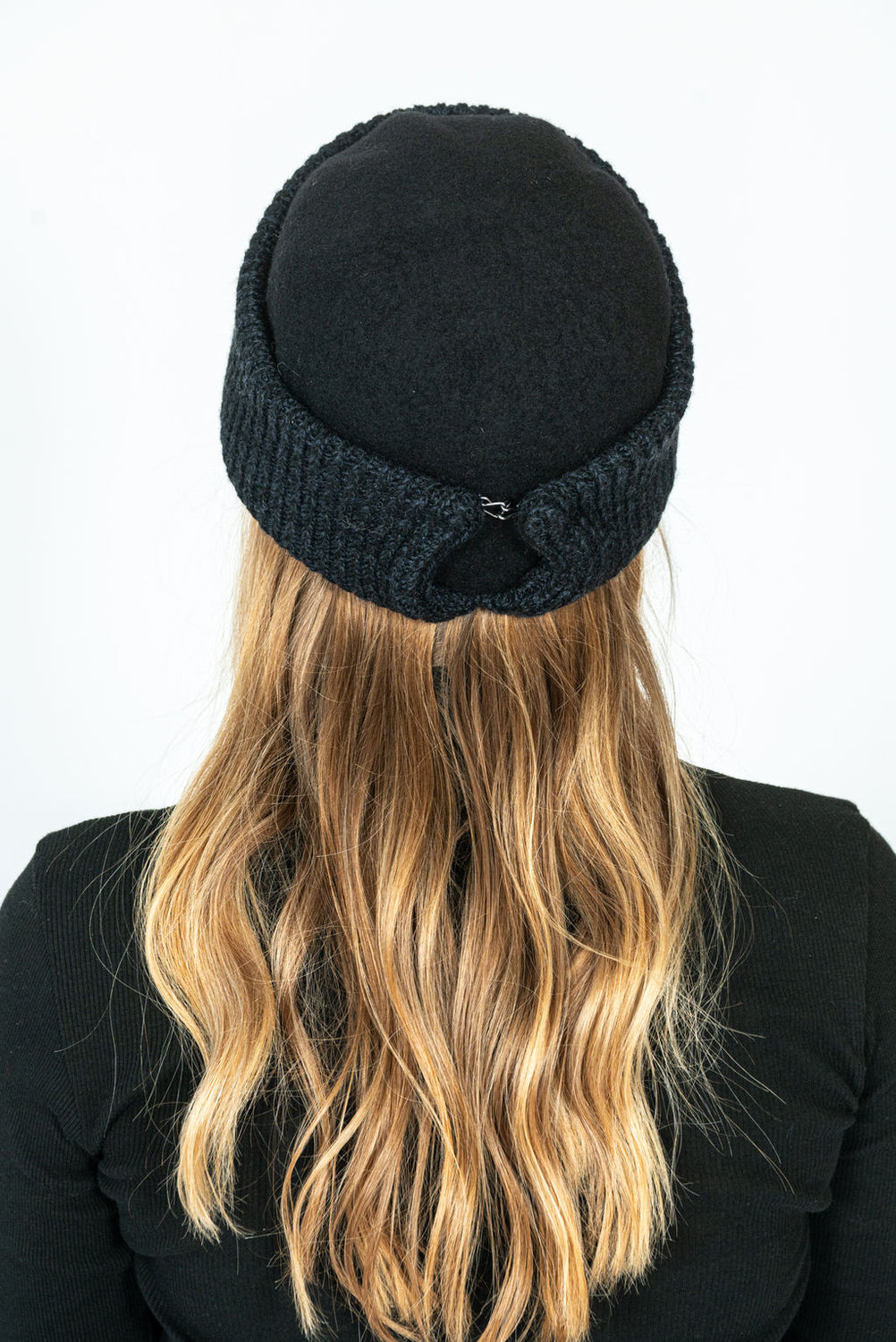 HARUKI Hat Black