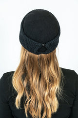 HARUKI Hat Black