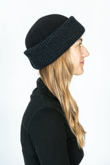 HARUKI Hat Black