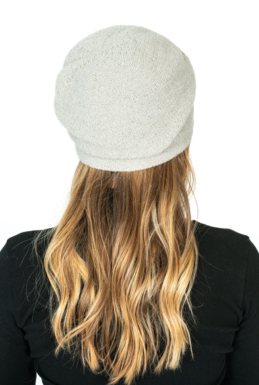 SHIIKA Hat Silver Gray
