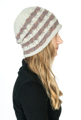 SHIIKA Hat Silver Gray