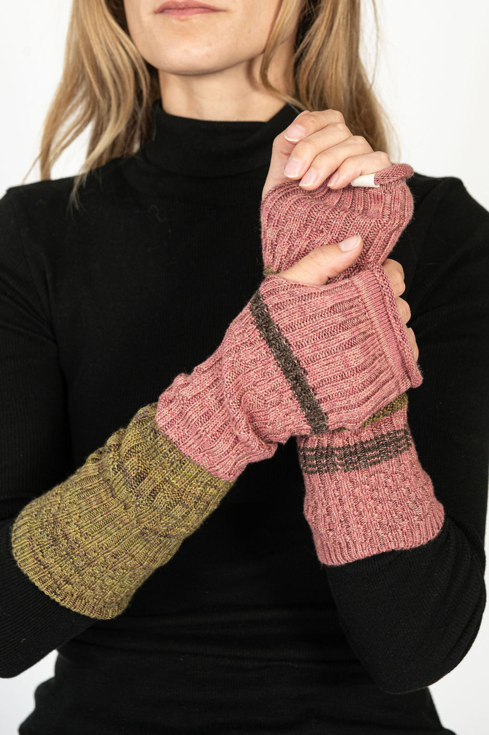 Wool Blend Arm Warmer C