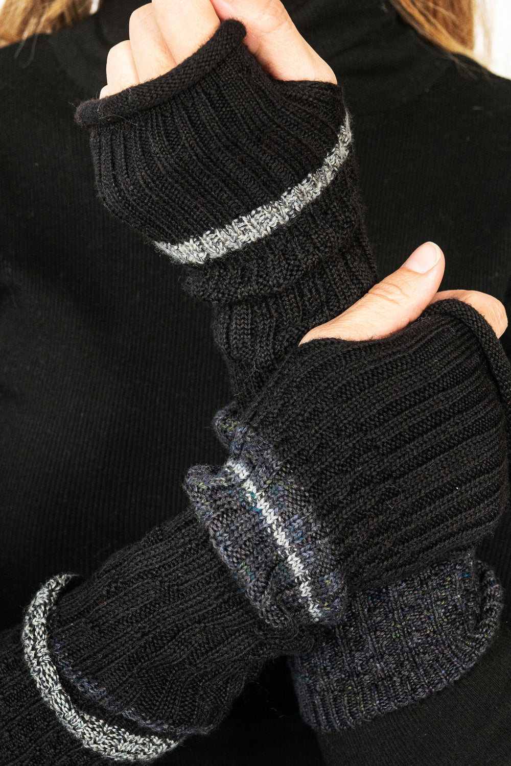 Wool Blend Arm Warmer A