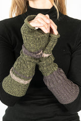Wool Blend Arm Warmer E