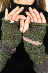 Wool Blend Arm Warmer E