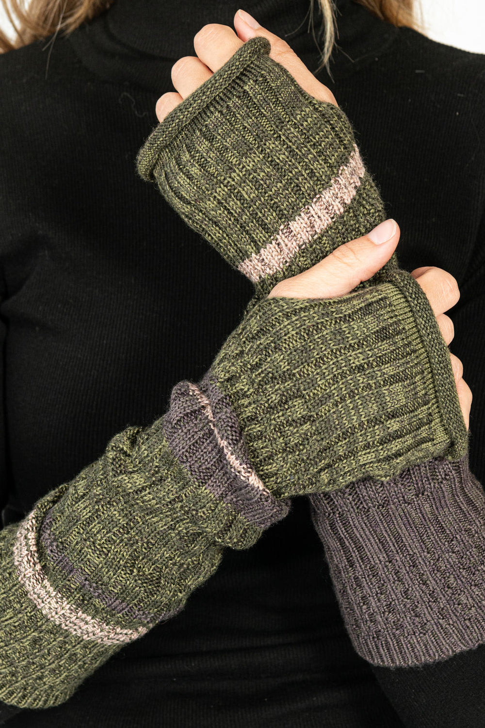 Wool Blend Arm Warmer E