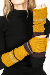 Wool Blend Arm Warmer F
