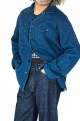 Unisex Woven Selvedge Denim Straight Leg. Jeans