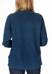 Unisex Knit Hand-Dyed Slub Cotton Long Sleeve T shirt