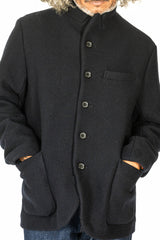 Woven Dobby Melton 5B Jacket
