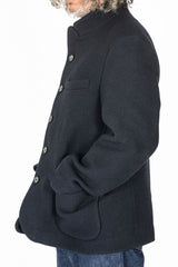 Woven Dobby Melton 5B Jacket