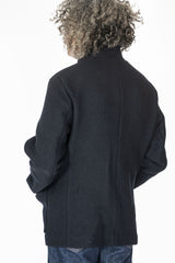 Woven Dobby Melton 5B Jacket