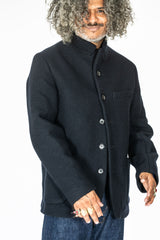 Woven Dobby Melton 5B Jacket
