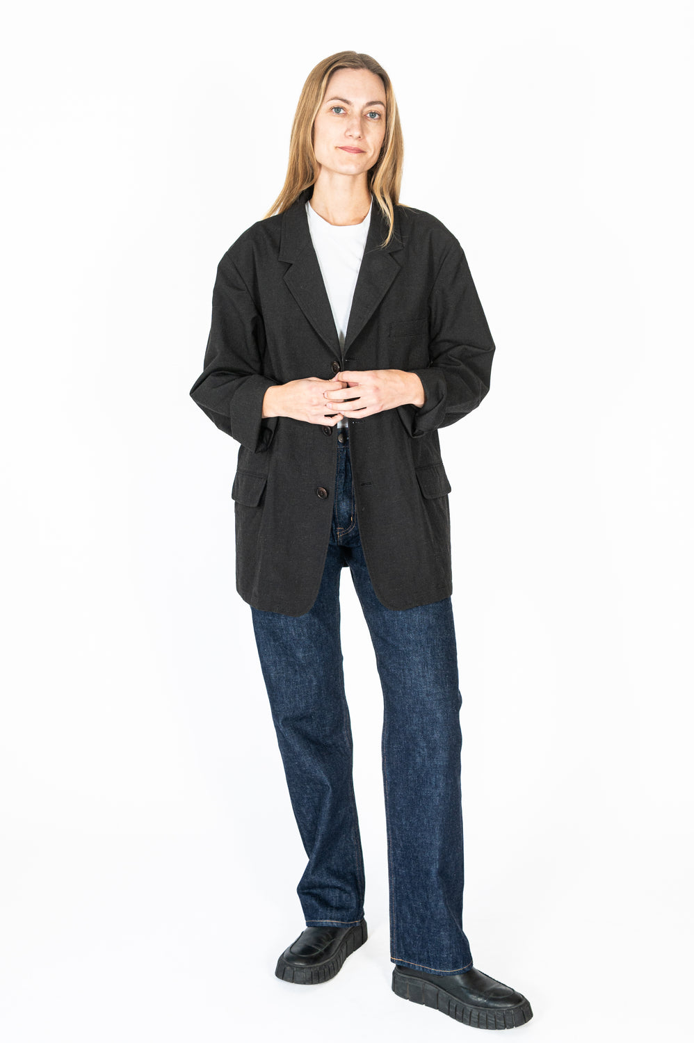 Unisex Rust Black Comfort Jacket