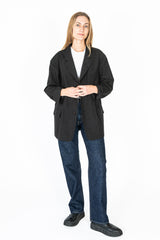 Unisex Rust Black Comfort Jacket