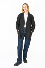 Unisex Rust Black Comfort Jacket